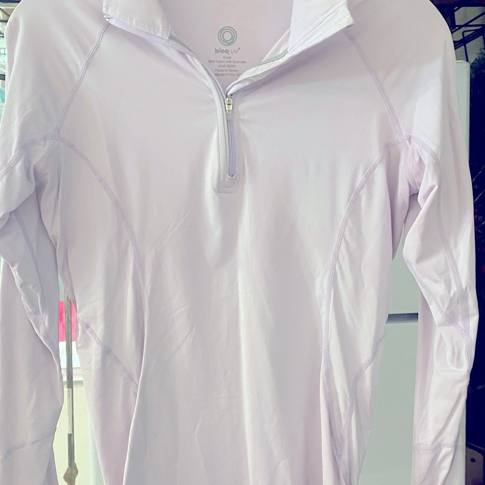 BloqUV pale lilac Long Sleeve Top